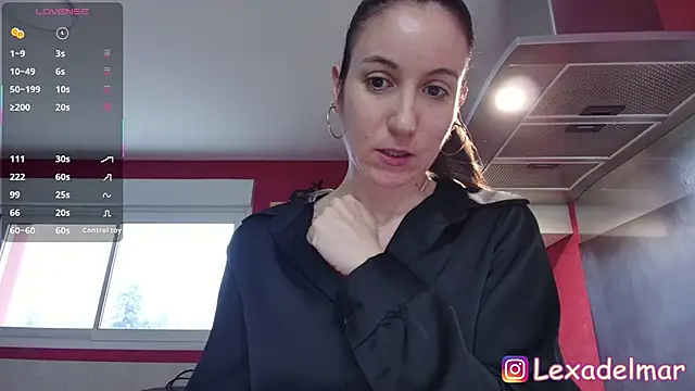 Lexa del mar online show from 03/16/26, 08:07