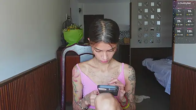 vinkitinkii online show from 02/23/26, 07:20