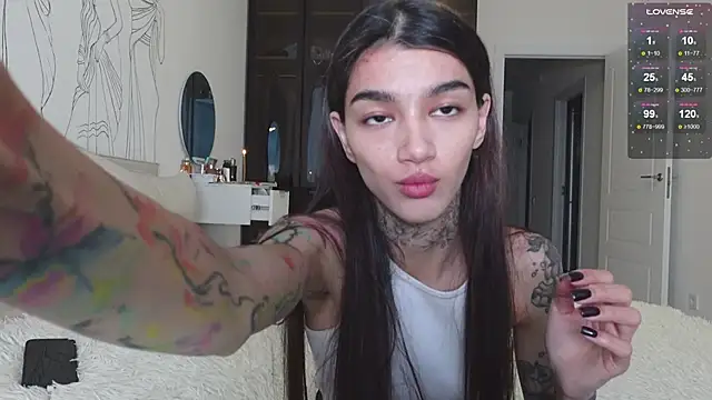 vinkitinkii online show from 11/08/25, 06:17