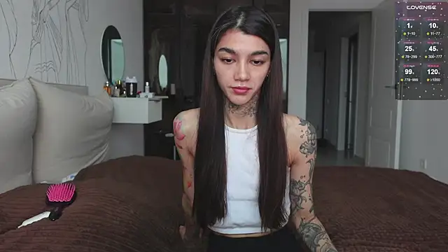 vinkitinkii online show from 10/28/25, 07:40