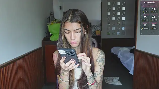 vinkitinkii online show from 02/22/26, 05:43