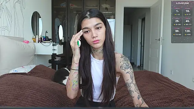 vinkitinkii online show from 10/09/25, 07:09