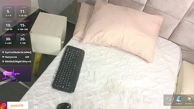  Gretta online show from 11/27/25, 09:21