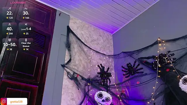  Gretta online show from 10/25/25, 08:09