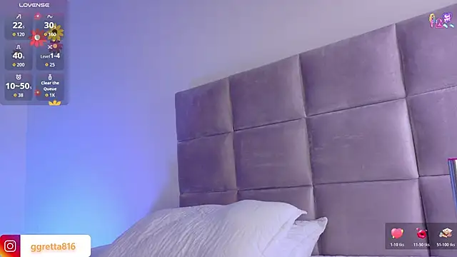  Gretta online show from 02/11/26, 07:58