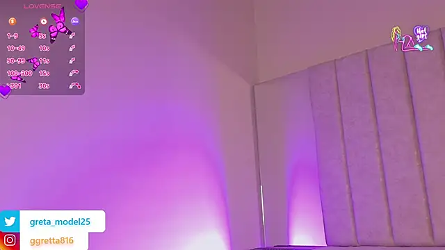  Gretta online show from 04/23/26, 08:10