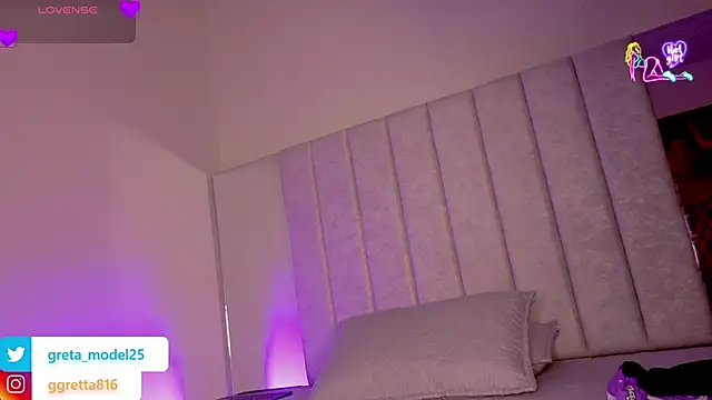  Gretta online show from 04/21/26, 08:04