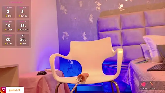  Gretta online show from 11/10/25, 08:14