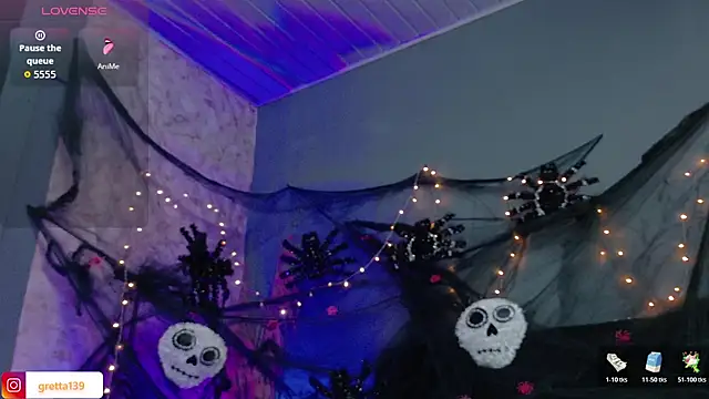  Gretta online show from 10/21/25, 08:08