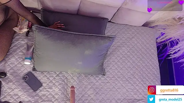  Gretta online show from 03/06/26, 08:15