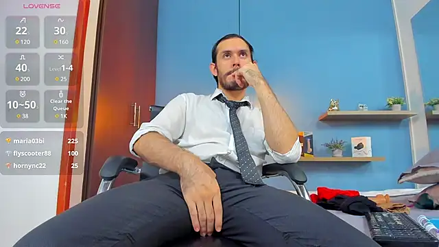 jeanpiere  online show from 01/07/25, 07:20