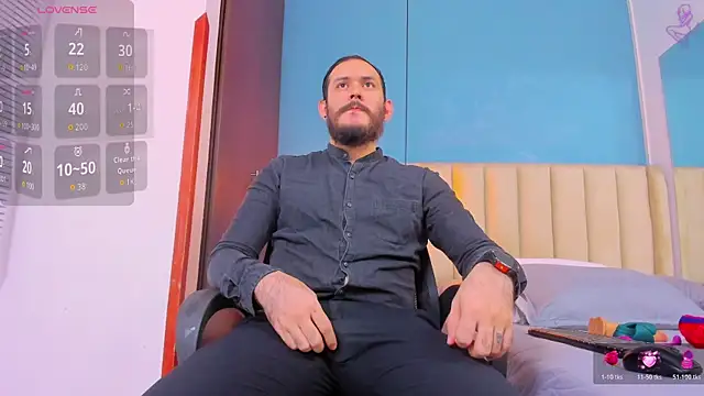 jeanpiere  online show from 12/21/25, 03:30