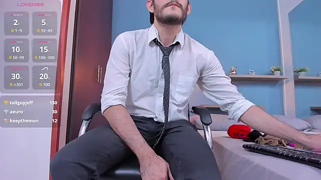 jeanpiere  online show from 01/11/25, 04:16