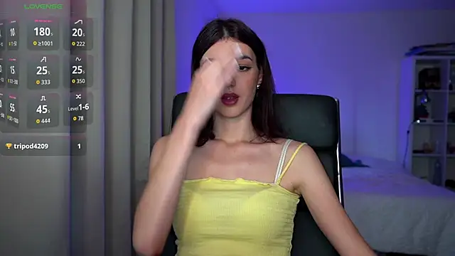 olivia jeas online show from 10/16/25, 12:08