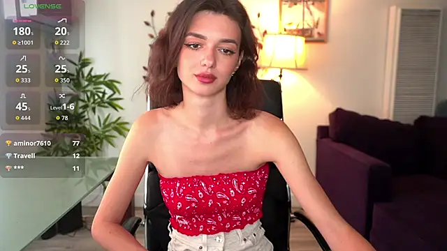 olivia jeas online show from 07/13/26, 11:59