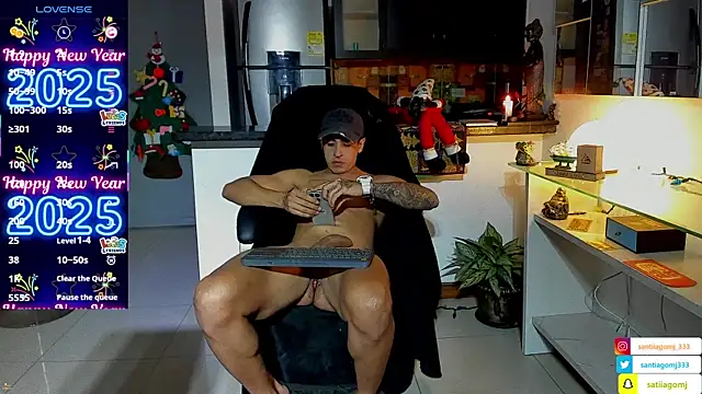 Dominic Joness online show from 11/25/25, 02:45