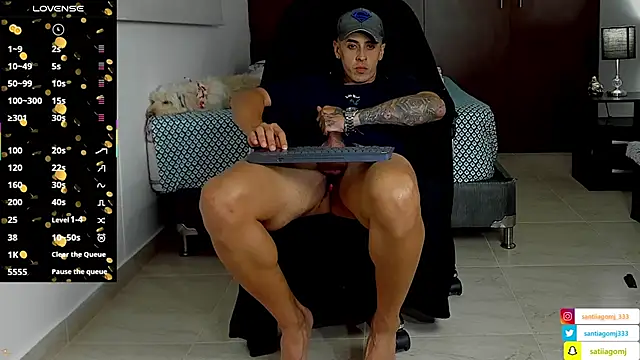 Dominic Joness online show from 04/11/26, 03:25