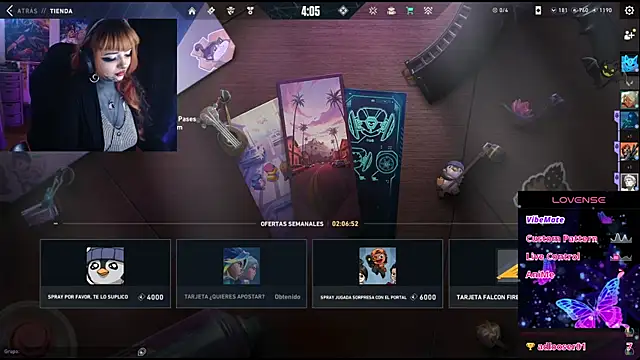 linda mort online show from 05/12/26, 09:54