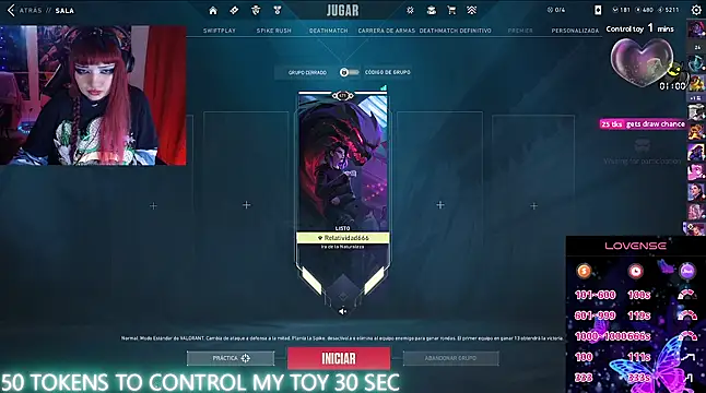 linda mort online show from 10/08/25, 01:07