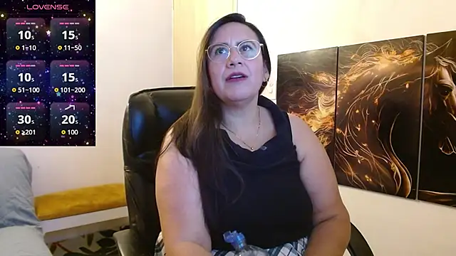 amalia brunette online show from 01/13/26, 10:46