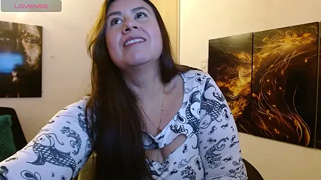 amalia brunette online show from 12/19/25, 10:34