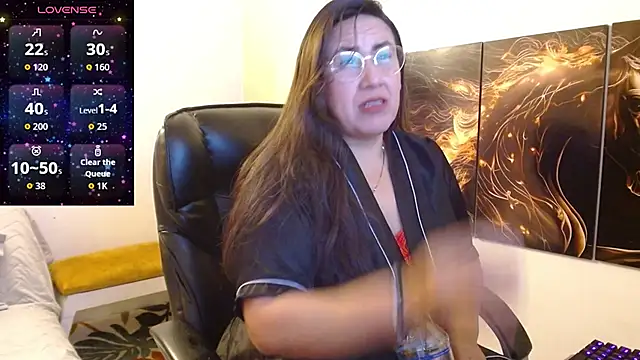 amalia brunette online show from 01/16/26, 12:58