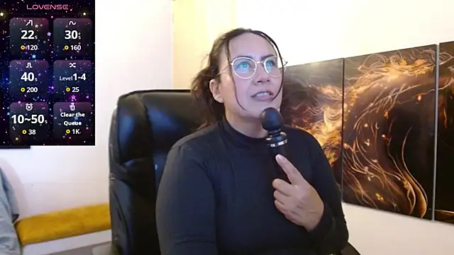 amalia brunette online show from 01/12/26, 10:58