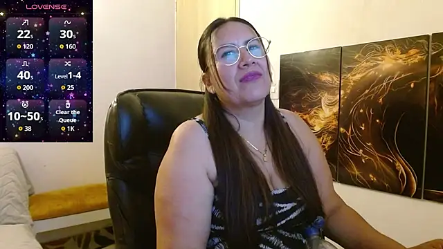 amalia brunette online show from 01/14/26, 11:08