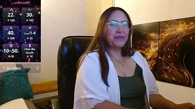 amalia brunette online show from 03/04/26, 11:01