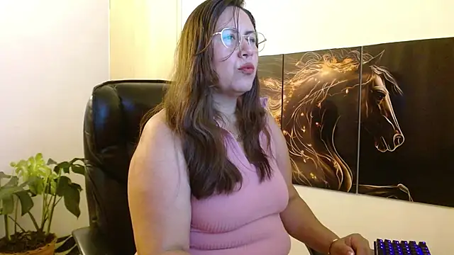 amalia brunette online show from 03/31/26, 07:21