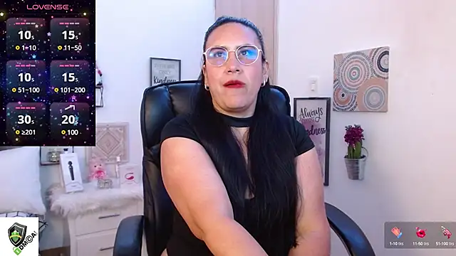 Snapshot of amalia_brunette chatting on 01/19/25, 11:00 amalia brunette online show from 01/19/25, 11:00