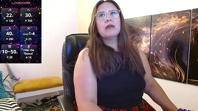 amalia brunette online show from 02/14/26, 07:14