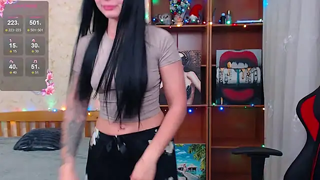 JuicyJess online show from 12/03/25, 08:30