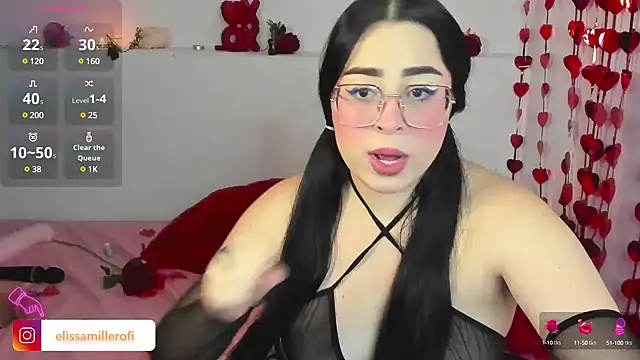 Snapshot of Elisa_miller chatting on 02/16/25, 04:31 Elisa miller online show from 02/16/25, 04:31