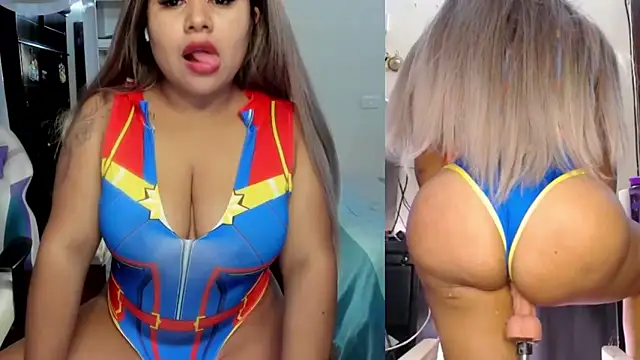 Snapshot of sasha_blaire chatting on 10/12/25, 10:05 sasha blaire online show from 10/12/25, 10:05