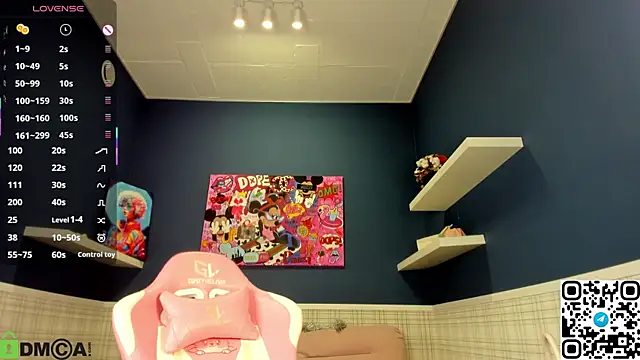 Skinny Alice online show from 12/22/25, 01:06