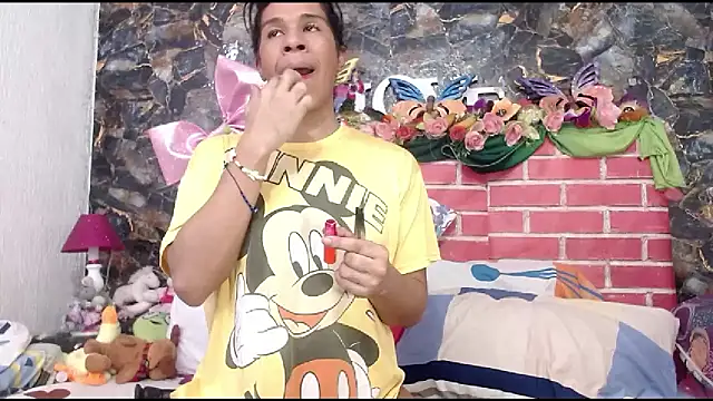 DesireDirtyTS   online show from 01/12/26, 04:14