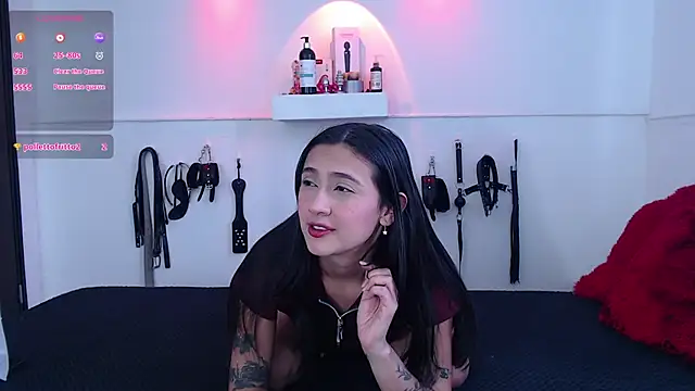 Snapshot of KinkyAllisonSub chatting on 09/26/25, 05:20 KinkyAllisonSub online show from 09/26/25, 05:20