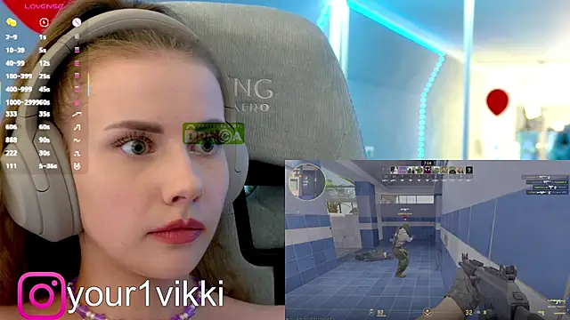 Vikki Cheese online show from 03/13/25, 01:54