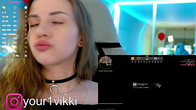 Vikki Cheese online show from 03/11/25, 03:25