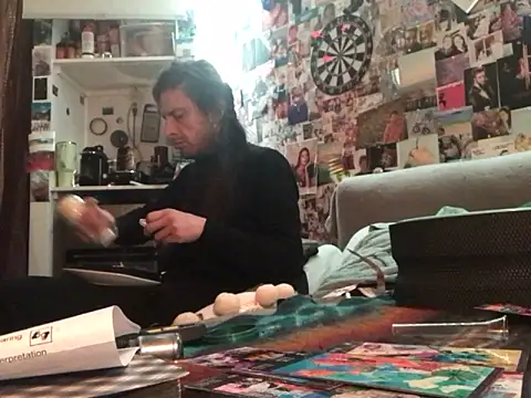 DownstairsSky online show from 01/27/25, 05:36