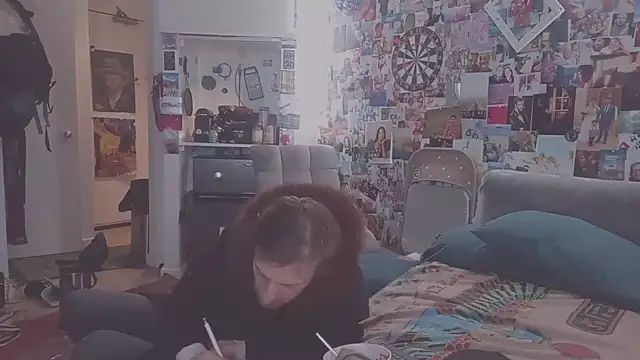 DownstairsSky online show from 02/25/25, 07:16