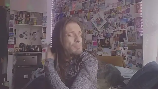 DownstairsSky online show from 02/17/25, 01:33