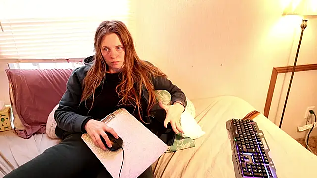 xxpixeyxx online show from 03/18/26, 12:03