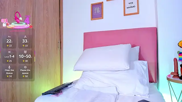 samantha x s online show from 10/21/25, 08:30