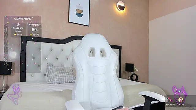 amara falcon online show from 12/18/25, 01:37