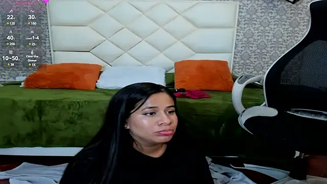 BiancaFlower online show from 12/23/24, 10:23