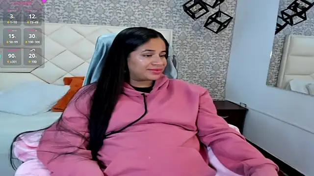 BiancaFlower online show from 12/13/24, 07:21