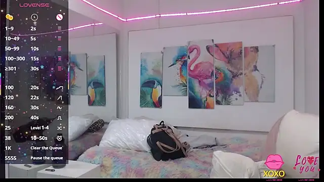 alegriamartinez online show from 11/08/25, 06:44