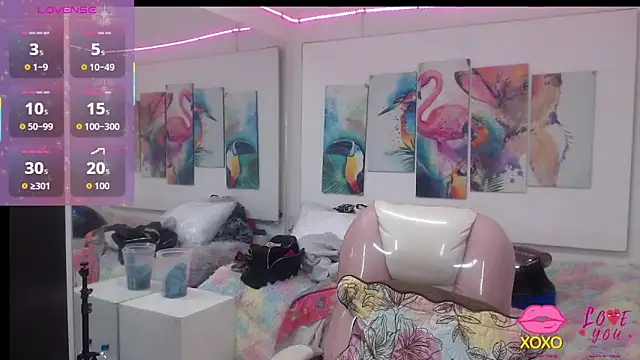 alegriamartinez online show from 10/27/25, 07:04